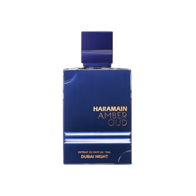 Al Haramain Amber Oud Dubai Night Extrait de Parfum 75 ml – frasco