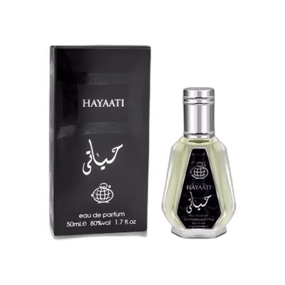 Fragrance World Hayaati 50 ML – frasco