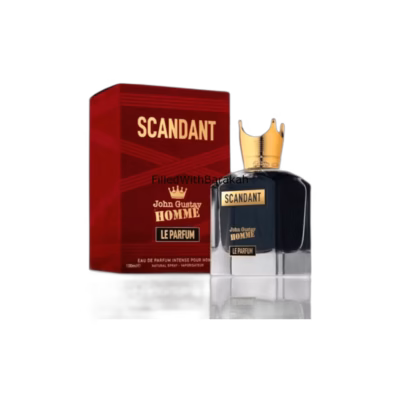Fragrance World John Gustav Homme Scandant Le Parfum 100 ml – frasco y estuche