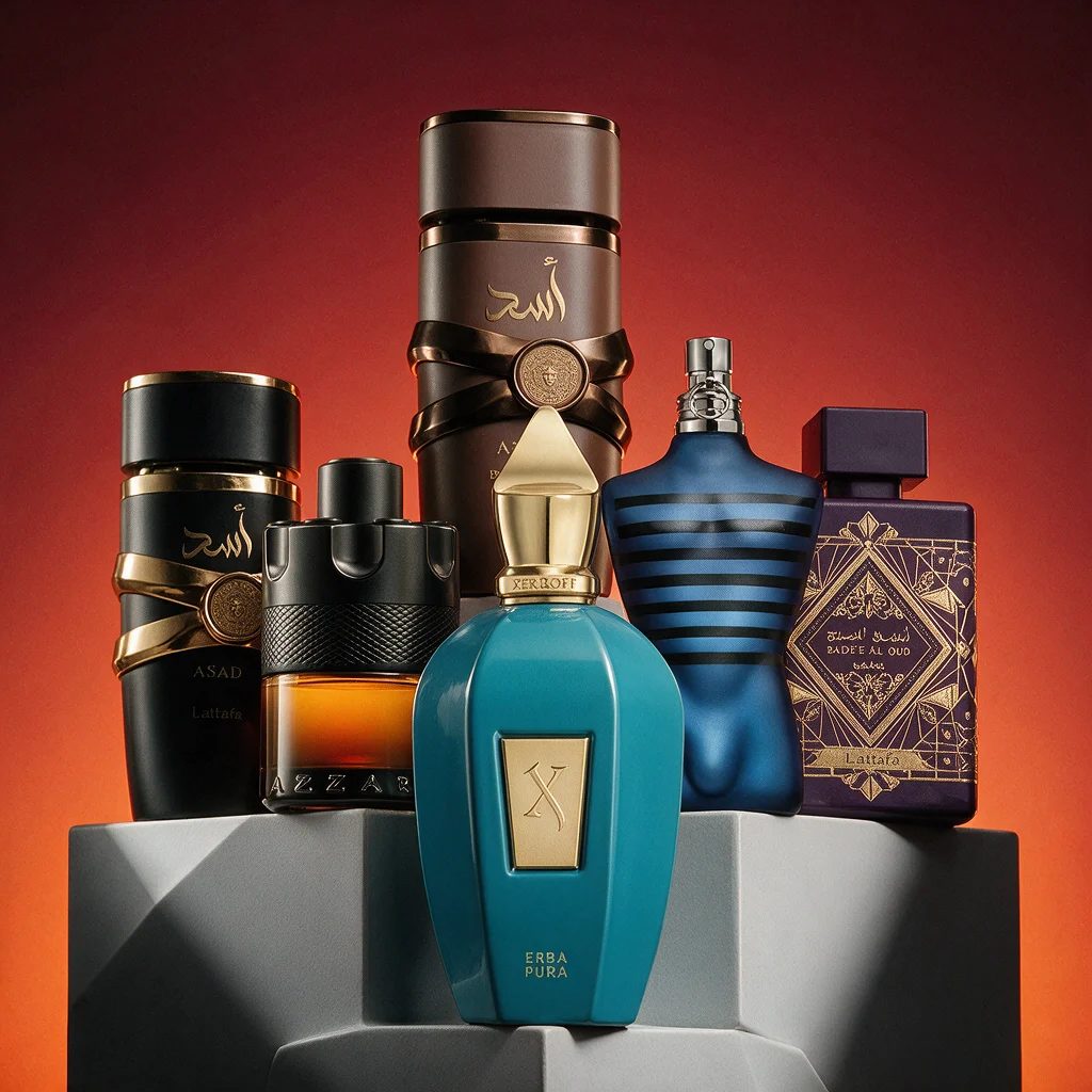 Novedades: frascos de perfume Lattafa, Xerjoff, Azzaro y Jean Paul Gaultier