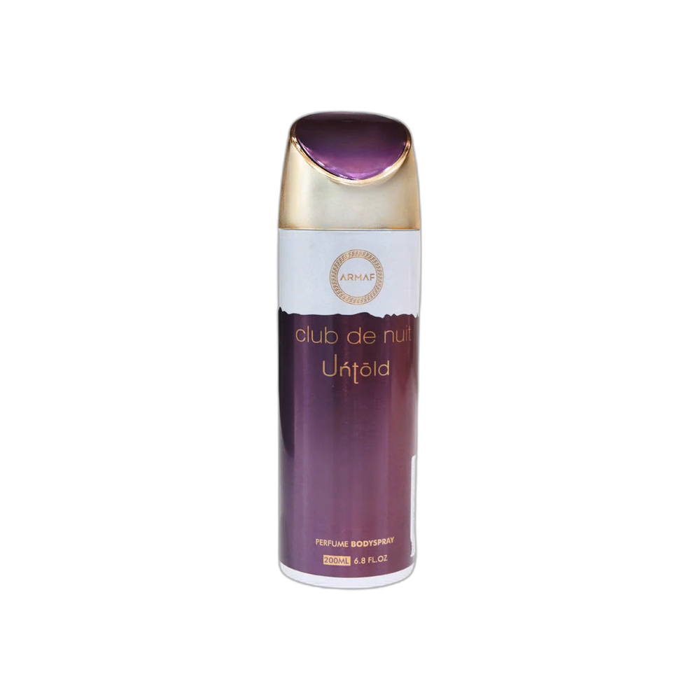 Armaf Club de Nuit Untold Body Spray 200 ml – envase