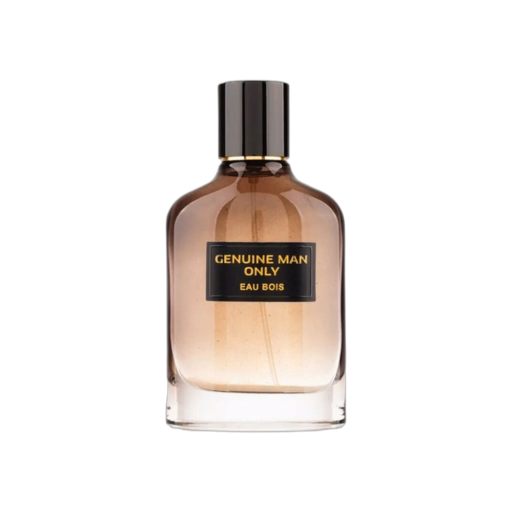 Fragrance World Genuine Man Only Eau Bois 100 ML (H)