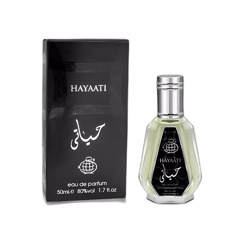 Fragrance World Hayaati 50 ML – frasco
