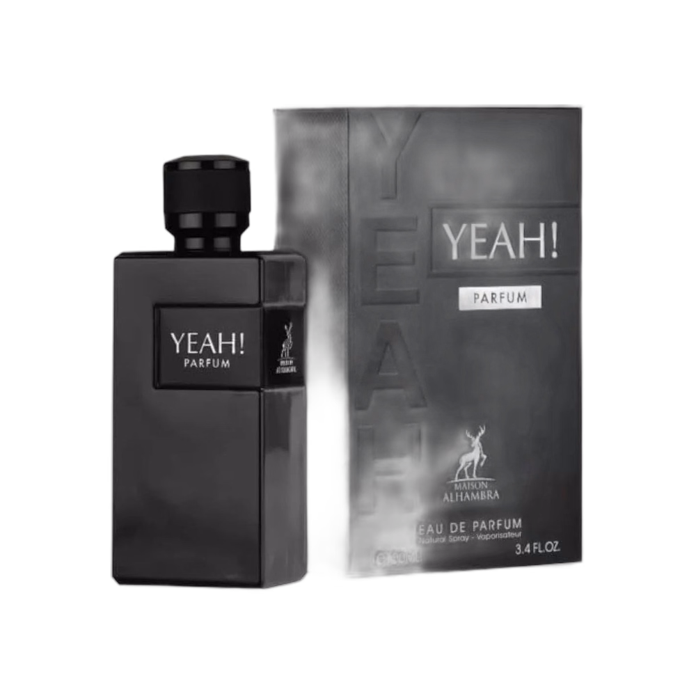 Maison Alhambra Yeah! Parfum – frasco