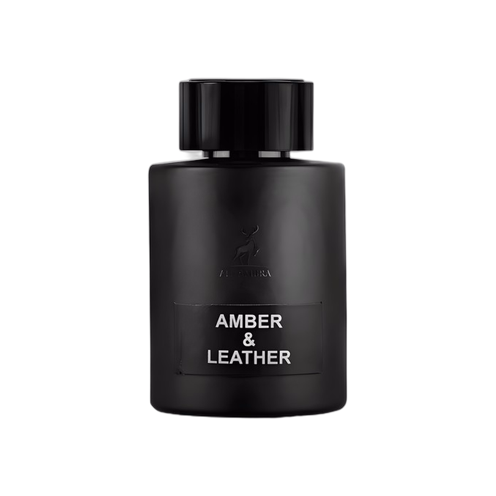 Maison Alhambra Amber & Leather 100 ML (U)
