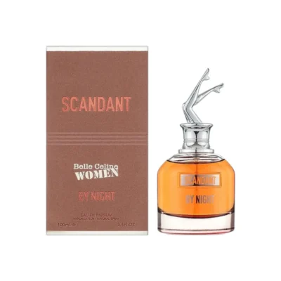 FRAGRANCE WORLD SCANDANT BY NIGHT MUJER EDP 100 ML