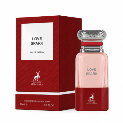MAISON AL HAMBRA LOVE SPARK MUJER EDP 80 ML