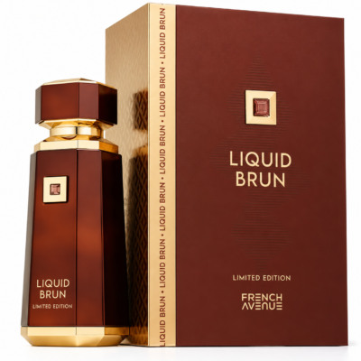 FRENCH AVENUE LIQUID BRUN LIMITED EDITION EXTRAIT DE PARFUM 150 ML